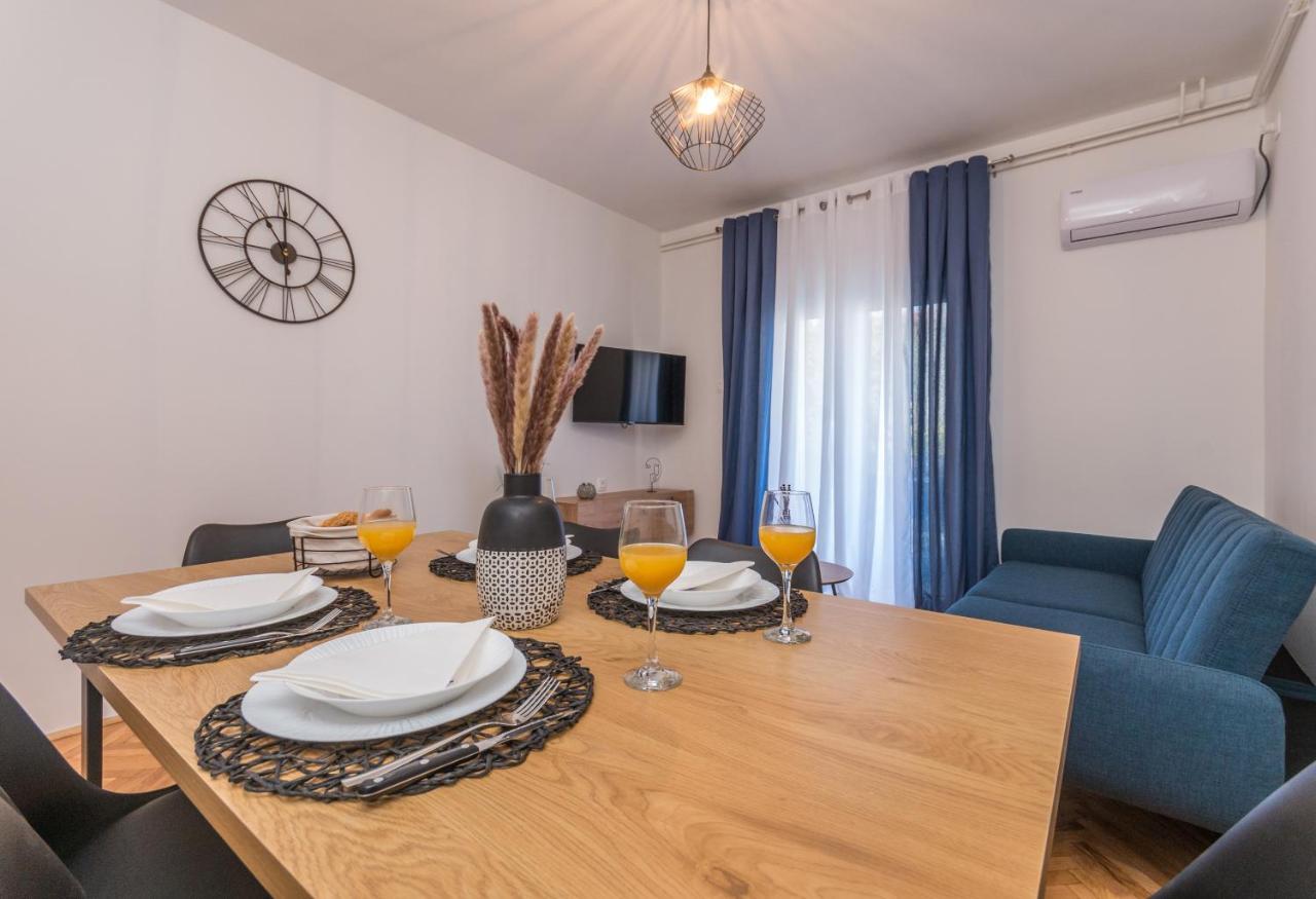 Apartmani A&M Біоград-на-Мору Екстер'єр фото